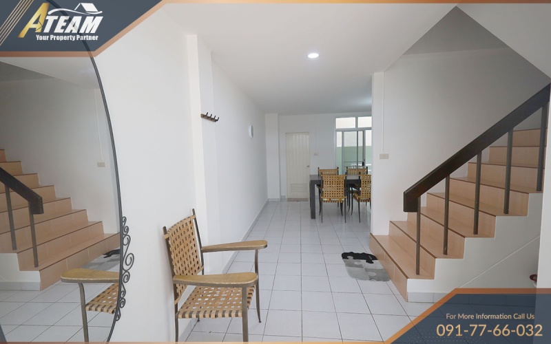 townhouse for rent Hua Hin, Takiap beach house, 3 bedroom townhouse Hua Hin, Hua Hin beach rental, mountain view rooftop, sea view townhouse, long-term rental Hua Hin, family home near beach, Hua Hin property rental, house near Khao Takiap