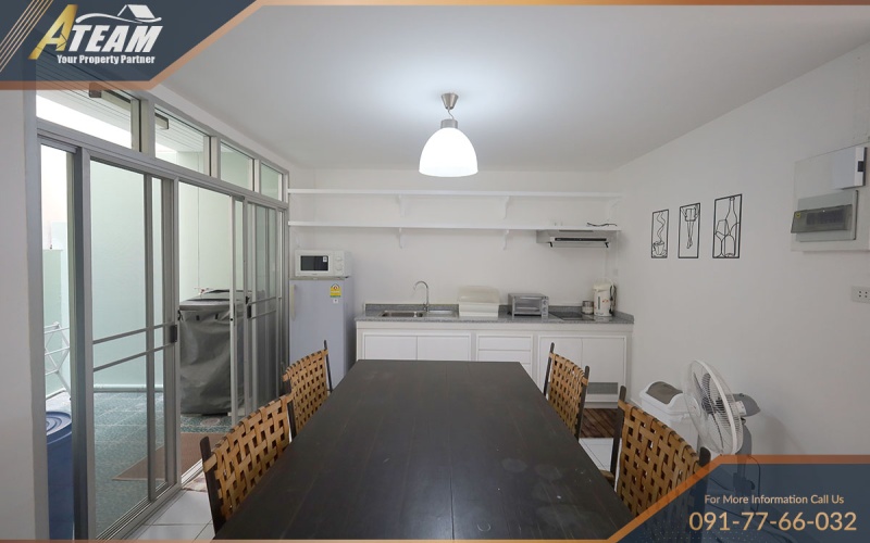 townhouse for rent Hua Hin, Takiap beach house, 3 bedroom townhouse Hua Hin, Hua Hin beach rental, mountain view rooftop, sea view townhouse, long-term rental Hua Hin, family home near beach, Hua Hin property rental, house near Khao Takiap