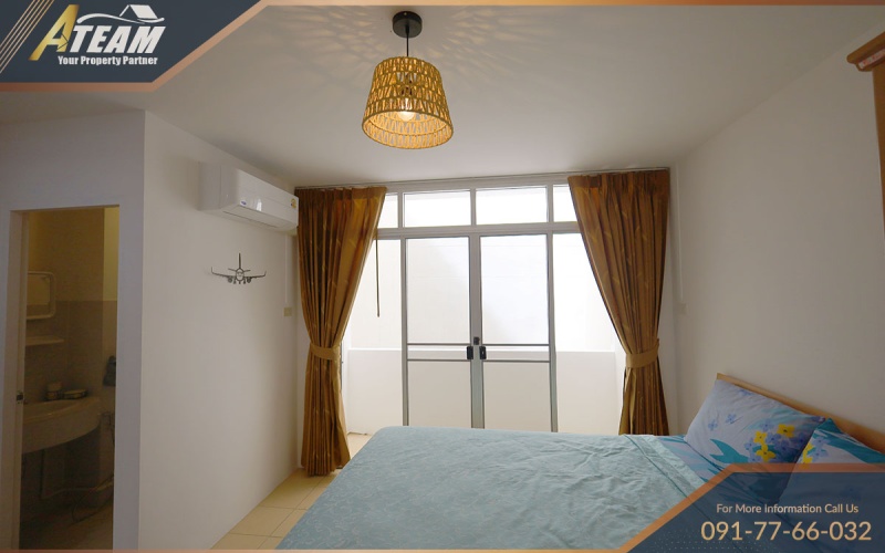 townhouse for rent Hua Hin, Takiap beach house, 3 bedroom townhouse Hua Hin, Hua Hin beach rental, mountain view rooftop, sea view townhouse, long-term rental Hua Hin, family home near beach, Hua Hin property rental, house near Khao Takiap