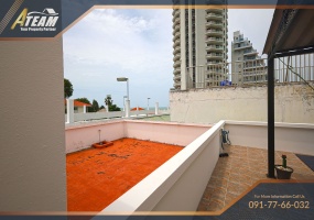 townhouse for rent Hua Hin, Takiap beach house, 3 bedroom townhouse Hua Hin, Hua Hin beach rental, mountain view rooftop, sea view townhouse, long-term rental Hua Hin, family home near beach, Hua Hin property rental, house near Khao Takiap