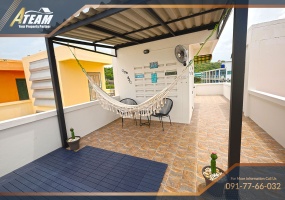 townhouse for rent Hua Hin, Takiap beach house, 3 bedroom townhouse Hua Hin, Hua Hin beach rental, mountain view rooftop, sea view townhouse, long-term rental Hua Hin, family home near beach, Hua Hin property rental, house near Khao Takiap