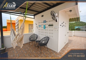 townhouse for rent Hua Hin, Takiap beach house, 3 bedroom townhouse Hua Hin, Hua Hin beach rental, mountain view rooftop, sea view townhouse, long-term rental Hua Hin, family home near beach, Hua Hin property rental, house near Khao Takiap