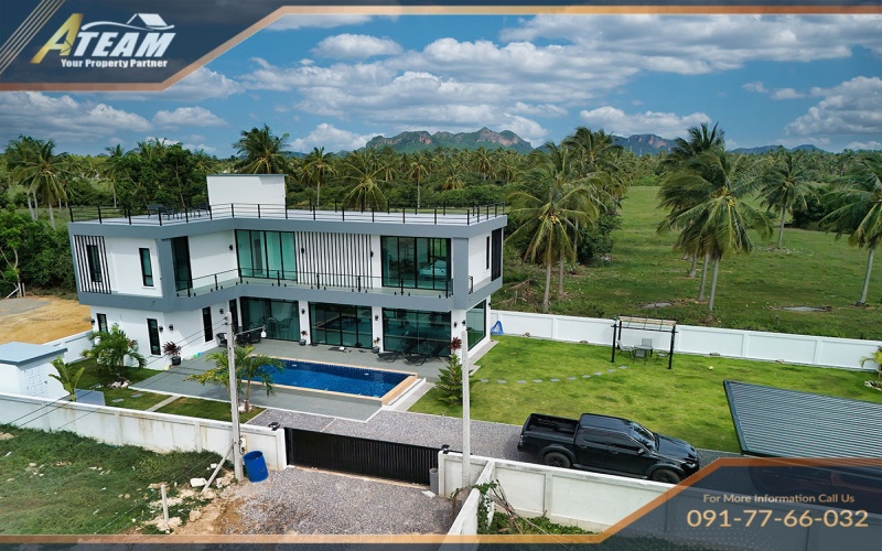 Prachuap, Sam Roi Yod , 4 Bedrooms, 5 Bathrooms, House / Villa, For Sale, ,0,1975, A-Team Real estate