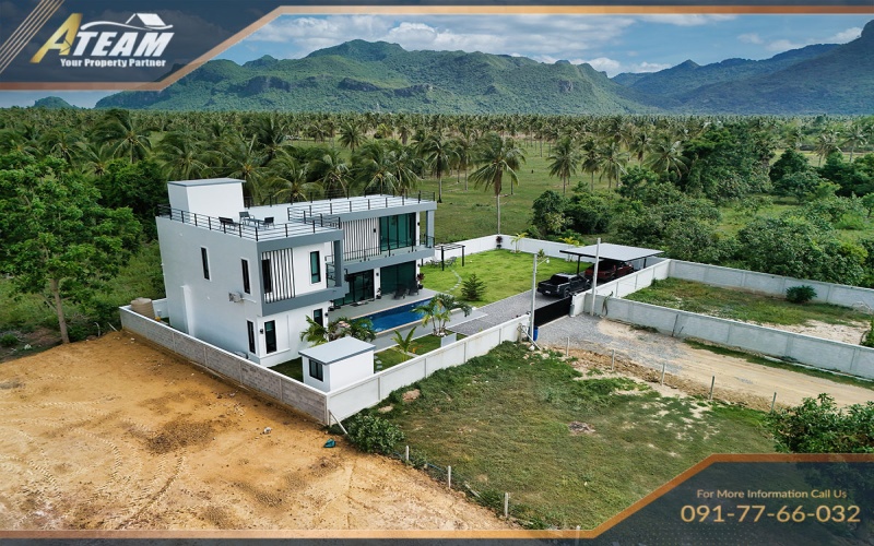 Prachuap, Sam Roi Yod , 4 Bedrooms, 5 Bathrooms, House / Villa, For Sale, ,0,1975, A-Team Real estate