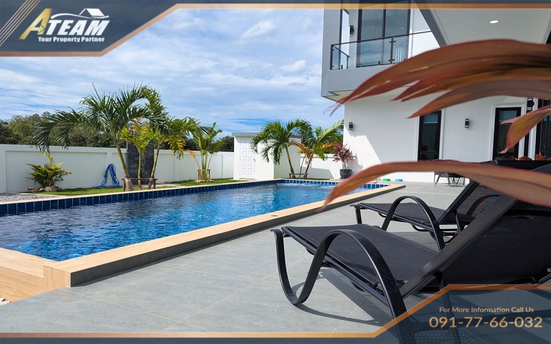 Prachuap, Sam Roi Yod , 4 Bedrooms, 5 Bathrooms, House / Villa, For Sale, ,0,1975, A-Team Real estate