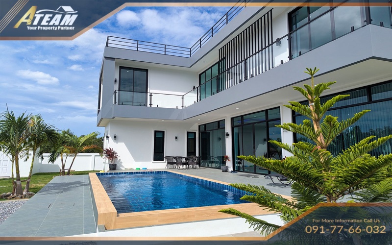 Prachuap, Sam Roi Yod , 4 Bedrooms, 5 Bathrooms, House / Villa, For Sale, ,0,1975, A-Team Real estate
