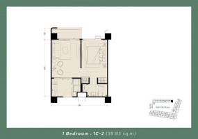 Hua Hin, Takiap 77110, 1 Bedroom, 1 Bathroom, Apartment / Condo, For Sale,1088, A-Team Real estate