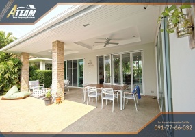 Hua Hin , Thap Thai, 3 Bedrooms, 3 Bathrooms, House / Villa, For Rent,0,1979, A-Team Real estate