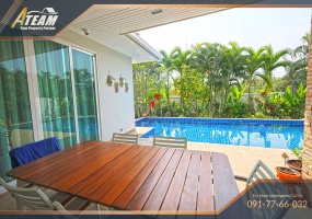 Hua Hin , Thap Thai, 3 Bedrooms, 3 Bathrooms, House / Villa, For Rent,0,1979, A-Team Real estate
