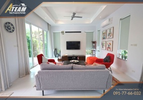 Hua Hin , Thap Thai, 3 Bedrooms, 3 Bathrooms, House / Villa, For Rent,0,1979, A-Team Real estate