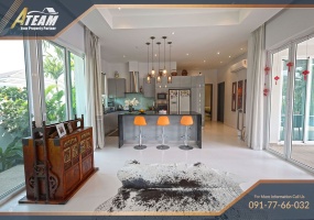 Hua Hin , Thap Thai, 3 Bedrooms, 3 Bathrooms, House / Villa, For Rent,0,1979, A-Team Real estate