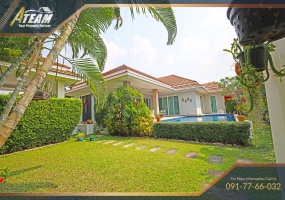 Hua Hin , Thap Thai, 3 Bedrooms, 3 Bathrooms, House / Villa, For Rent,0,1979, A-Team Real estate