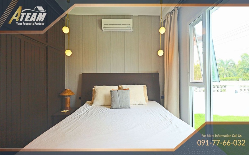 Hua Hin, Hua Hin Center , 3 Bedrooms, 2 Bathrooms, House / Villa, For Sale, ,0,1981, A-Team Real estate