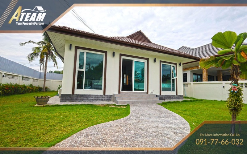 Hua Hin, Hua Hin Center , 3 Bedrooms, 2 Bathrooms, House / Villa, For Sale, ,0,1981, A-Team Real estate