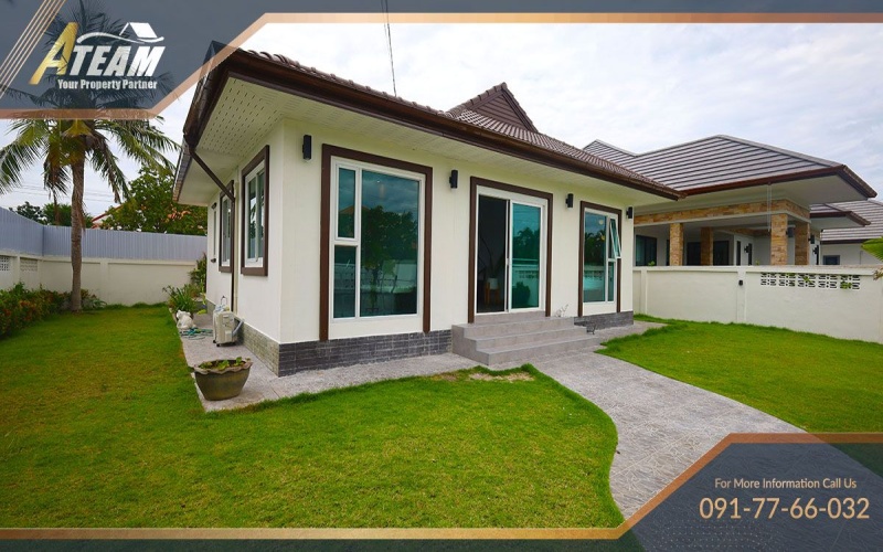 Hua Hin, Hua Hin Center , 3 Bedrooms, 2 Bathrooms, House / Villa, For Sale, ,0,1981, A-Team Real estate