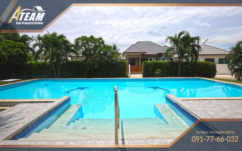 Hua Hin, Hua Hin Center , 3 Bedrooms, 2 Bathrooms, House / Villa, For Sale, ,0,1981, A-Team Real estate