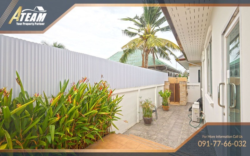 Hua Hin, Hua Hin Center , 3 Bedrooms, 2 Bathrooms, House / Villa, For Sale, ,0,1981, A-Team Real estate