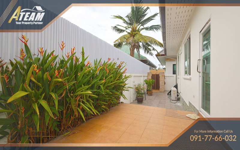 Hua Hin, Hua Hin Center , 3 Bedrooms, 2 Bathrooms, House / Villa, For Sale, ,0,1981, A-Team Real estate