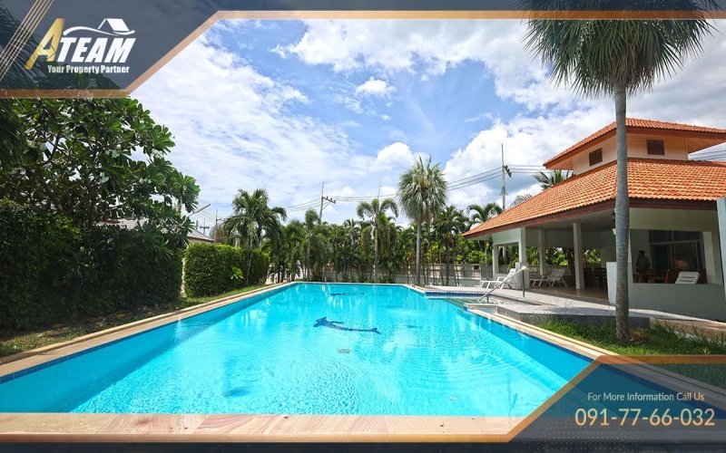 Hua Hin, Hua Hin Center , 3 Bedrooms, 2 Bathrooms, House / Villa, For Sale, ,0,1981, A-Team Real estate