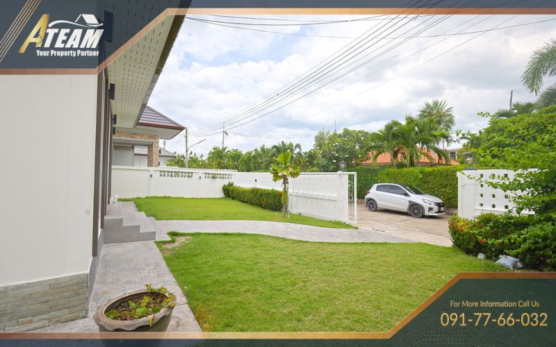 Hua Hin, Hua Hin Center , 3 Bedrooms, 2 Bathrooms, House / Villa, For Sale, ,0,1981, A-Team Real estate