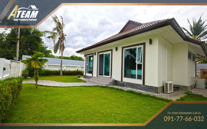 Hua Hin, Hua Hin Center , 3 Bedrooms, 2 Bathrooms, House / Villa, For Sale, ,0,1981, A-Team Real estate