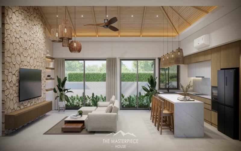 Secure this luxury 3-bedroom, 4-bathroom pool villa in Hua Hin’s Black Mountain area for only 14.5M THB pre-completion. Fully furnished, 319 sqm usable area, 808 sqm land, mountain views, mini golf lawn, and 5-year warranty.