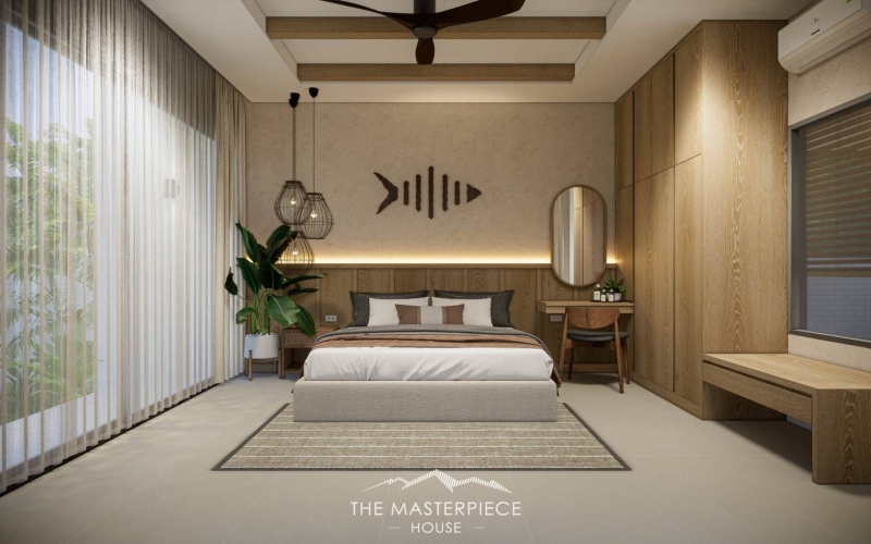 Secure this luxury 3-bedroom, 4-bathroom pool villa in Hua Hin’s Black Mountain area for only 14.5M THB pre-completion. Fully furnished, 319 sqm usable area, 808 sqm land, mountain views, mini golf lawn, and 5-year warranty.