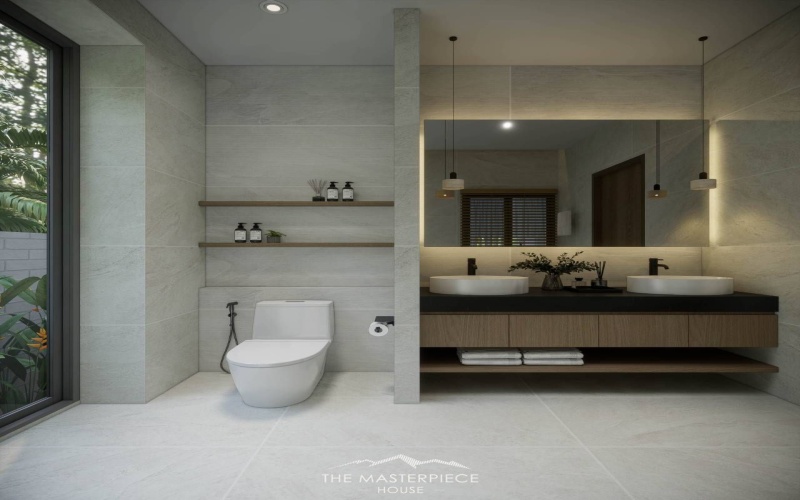 Secure this luxury 3-bedroom, 4-bathroom pool villa in Hua Hin’s Black Mountain area for only 14.5M THB pre-completion. Fully furnished, 319 sqm usable area, 808 sqm land, mountain views, mini golf lawn, and 5-year warranty.