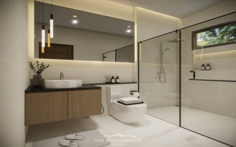 Secure this luxury 3-bedroom, 4-bathroom pool villa in Hua Hin’s Black Mountain area for only 14.5M THB pre-completion. Fully furnished, 319 sqm usable area, 808 sqm land, mountain views, mini golf lawn, and 5-year warranty.