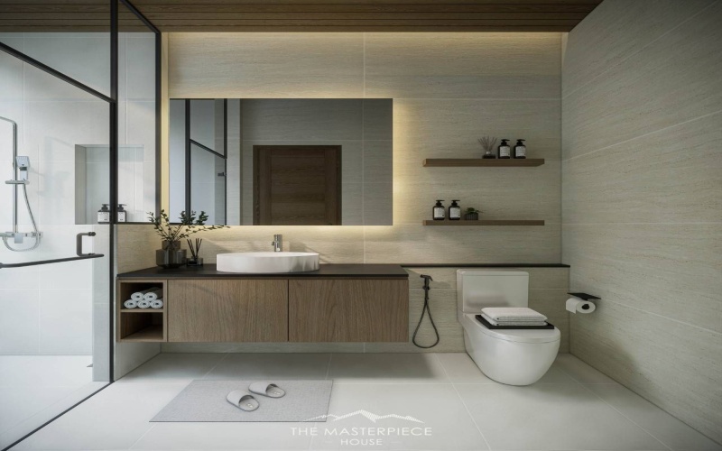 Secure this luxury 3-bedroom, 4-bathroom pool villa in Hua Hin’s Black Mountain area for only 14.5M THB pre-completion. Fully furnished, 319 sqm usable area, 808 sqm land, mountain views, mini golf lawn, and 5-year warranty.