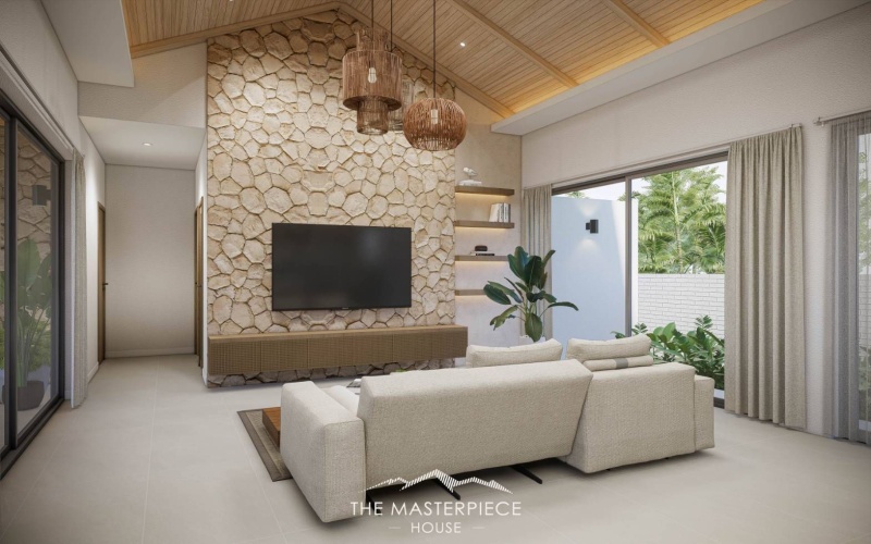 Secure this luxury 3-bedroom, 4-bathroom pool villa in Hua Hin’s Black Mountain area for only 14.5M THB pre-completion. Fully furnished, 319 sqm usable area, 808 sqm land, mountain views, mini golf lawn, and 5-year warranty.