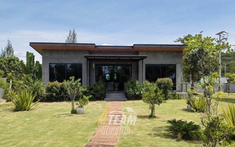 hua hin estate, pool villa hua hin, mountain view villa, organic farm thailand, hua hin guesthouse, retreat hua hin, countryside property, 5 rai hua hin, thap tai real estate, sustainable living thailand