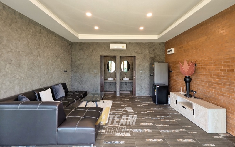 hua hin estate, pool villa hua hin, mountain view villa, organic farm thailand, hua hin guesthouse, retreat hua hin, countryside property, 5 rai hua hin, thap tai real estate, sustainable living thailand