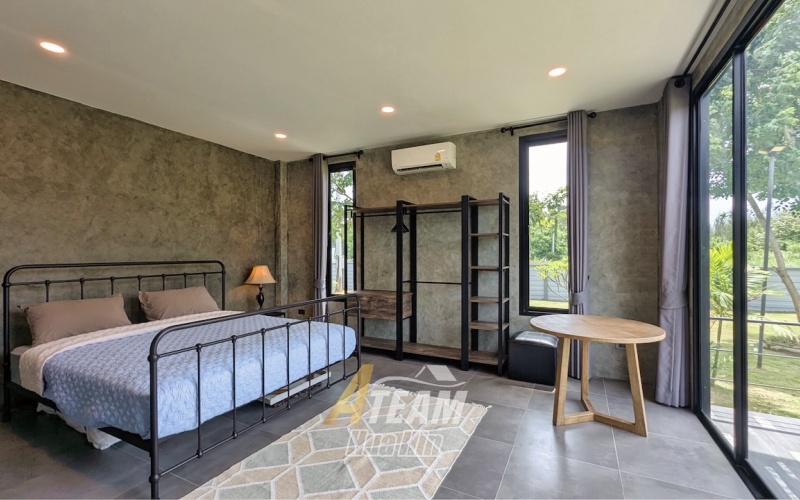 hua hin estate, pool villa hua hin, mountain view villa, organic farm thailand, hua hin guesthouse, retreat hua hin, countryside property, 5 rai hua hin, thap tai real estate, sustainable living thailand