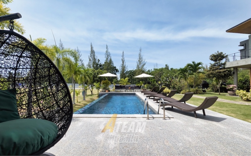 hua hin estate, pool villa hua hin, mountain view villa, organic farm thailand, hua hin guesthouse, retreat hua hin, countryside property, 5 rai hua hin, thap tai real estate, sustainable living thailand