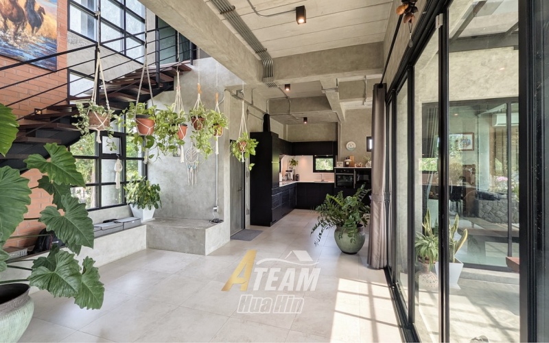 hua hin estate, pool villa hua hin, mountain view villa, organic farm thailand, hua hin guesthouse, retreat hua hin, countryside property, 5 rai hua hin, thap tai real estate, sustainable living thailand