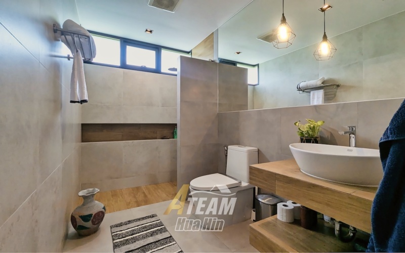 hua hin estate, pool villa hua hin, mountain view villa, organic farm thailand, hua hin guesthouse, retreat hua hin, countryside property, 5 rai hua hin, thap tai real estate, sustainable living thailand