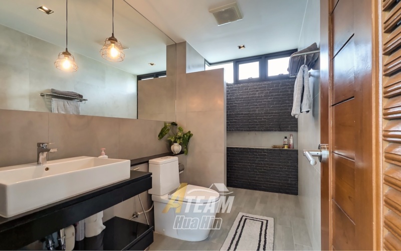 hua hin estate, pool villa hua hin, mountain view villa, organic farm thailand, hua hin guesthouse, retreat hua hin, countryside property, 5 rai hua hin, thap tai real estate, sustainable living thailand