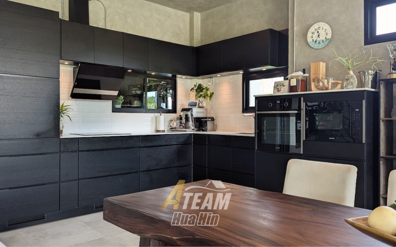 hua hin estate, pool villa hua hin, mountain view villa, organic farm thailand, hua hin guesthouse, retreat hua hin, countryside property, 5 rai hua hin, thap tai real estate, sustainable living thailand