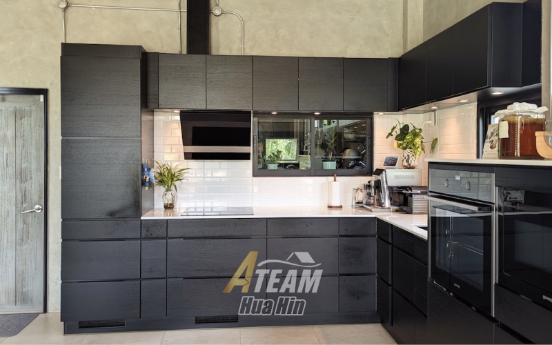 hua hin estate, pool villa hua hin, mountain view villa, organic farm thailand, hua hin guesthouse, retreat hua hin, countryside property, 5 rai hua hin, thap tai real estate, sustainable living thailand