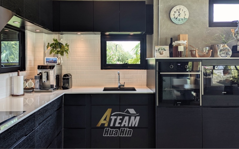 hua hin estate, pool villa hua hin, mountain view villa, organic farm thailand, hua hin guesthouse, retreat hua hin, countryside property, 5 rai hua hin, thap tai real estate, sustainable living thailand