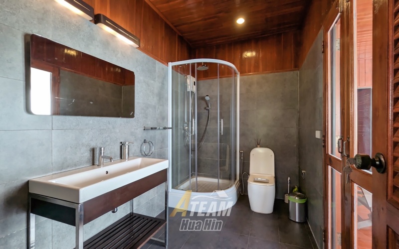 Hua Na, Hua Hin Center , 3 Bedrooms, 2 Bathrooms, House / Villa, For Sale, ,0,1993, A-Team Real estate