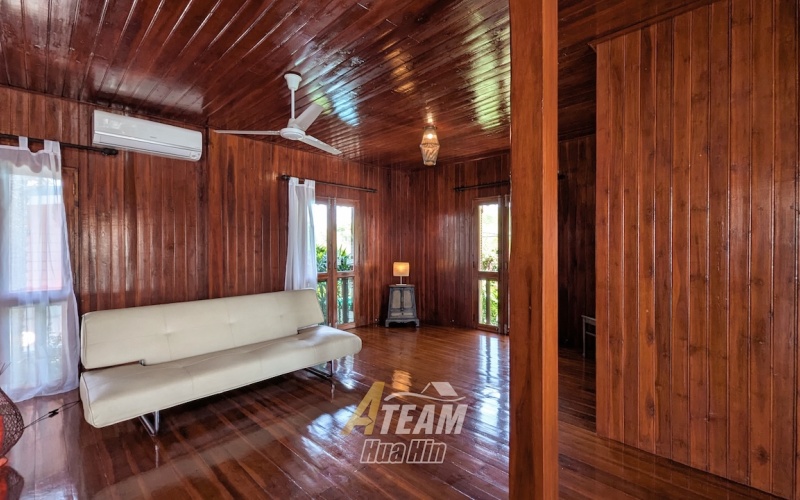 Hua Na, Hua Hin Center , 3 Bedrooms, 2 Bathrooms, House / Villa, For Sale, ,0,1993, A-Team Real estate