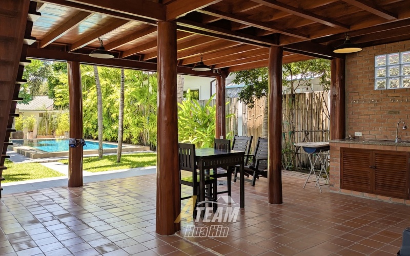 Hua Na, Hua Hin Center , 3 Bedrooms, 2 Bathrooms, House / Villa, For Sale, ,0,1993, A-Team Real estate