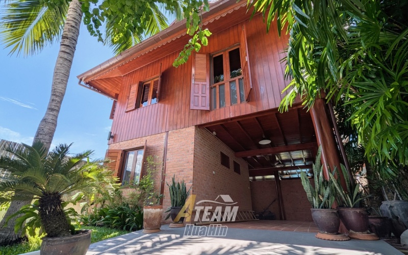Hua Na, Hua Hin Center , 3 Bedrooms, 2 Bathrooms, House / Villa, For Sale, ,0,1993, A-Team Real estate