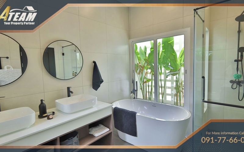 Thap Thai , 2 Bedrooms, 2 Bathrooms, House / Villa, For Rent, ,0,1997, A-Team Real estate