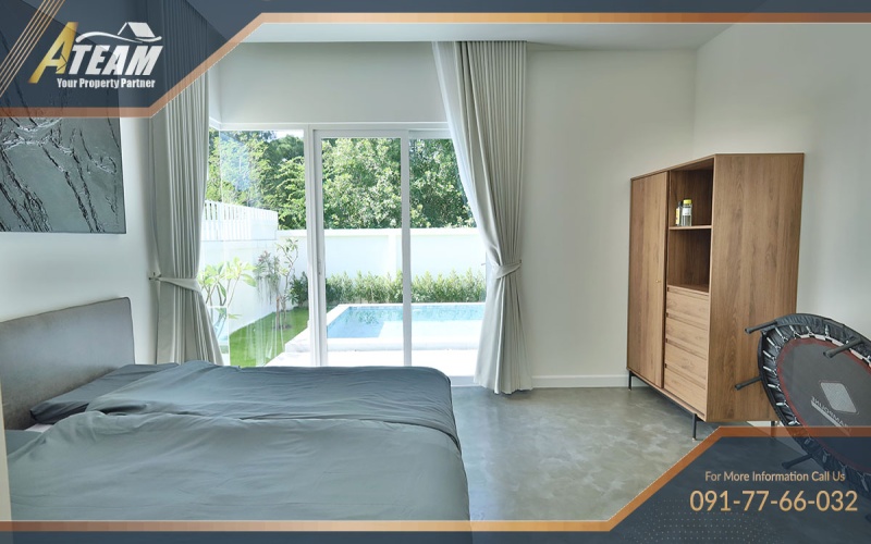 Thap Thai , 2 Bedrooms, 2 Bathrooms, House / Villa, For Rent, ,0,1997, A-Team Real estate