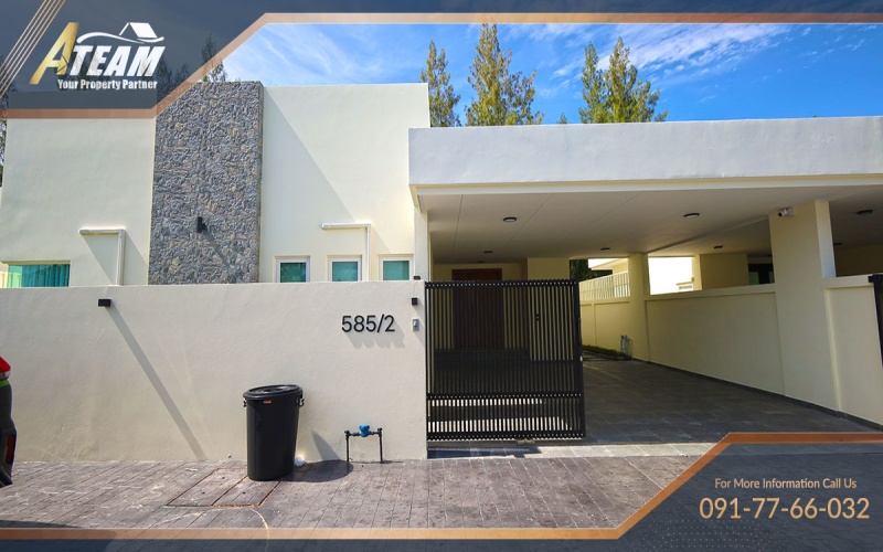 Thap Thai , 2 Bedrooms, 2 Bathrooms, House / Villa, For Rent, ,0,1997, A-Team Real estate