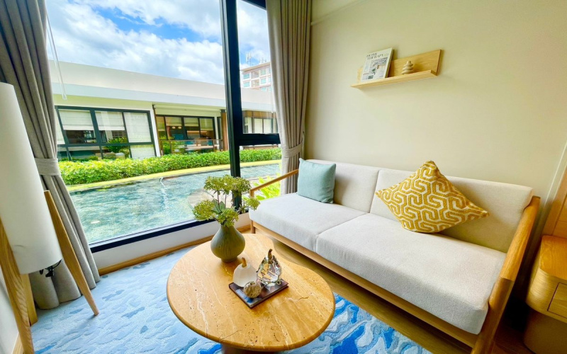 Hua Hin, Takiap 77110, 2 Bedrooms, 2 Bathrooms, Apartment / Condo, For Sale,1091, A-Team Real estate