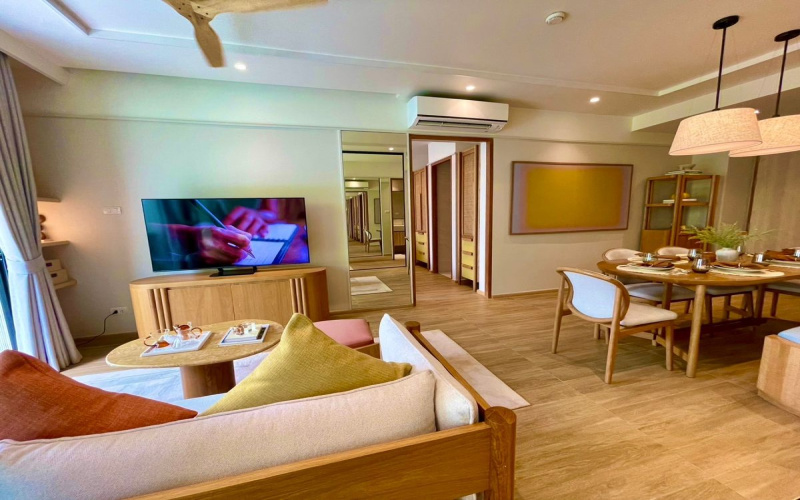 Hua Hin, Takiap 77110, 2 Bedrooms, 2 Bathrooms, Apartment / Condo, For Sale,1091, A-Team Real estate